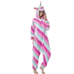 Kigurumi Co Stunningly Colorful Unicorn Onesies Mythical Creatures Onesies