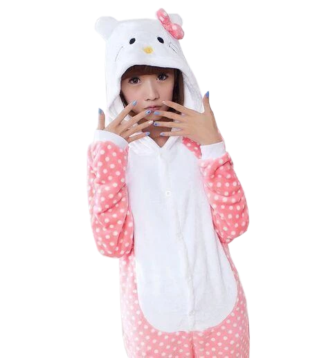 Kigurumi Co Cat Onesies Hello Kitty Onesies