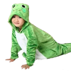 Kigurumi Co Kids Smiling Frog Onesies Animal Onesies