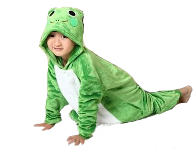 Kigurumi Co Kids Smiling Frog Onesies Animal Onesies