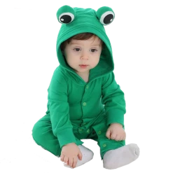 Kigurumi Co Baby Dark Green Frog Onesies Animal Onesies
