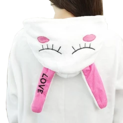 Kigurumi Co Animal Onesies Elegant Love Bunny Onesies