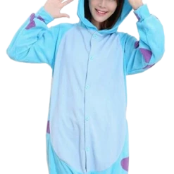 Kigurumi Co Adorable Sulley Pajama Onesies