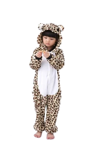 Kigurumi Co Animal Onesies Kids Leopard Onesies