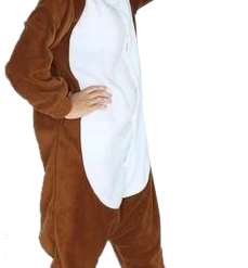 Kigurumi Co Adorable Brown Chipmunks Onesies Animal Onesies