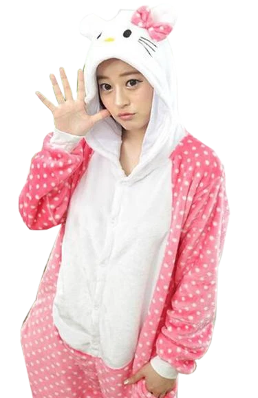 Kigurumi Co Cat Onesies Hello Kitty Onesies