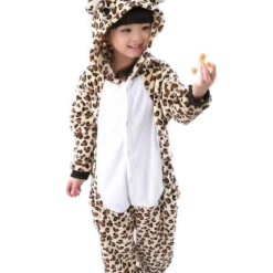 Kigurumi Co Animal Onesies Kids Leopard Onesies