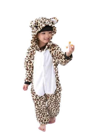 Kigurumi Co Animal Onesies Kids Leopard Onesies