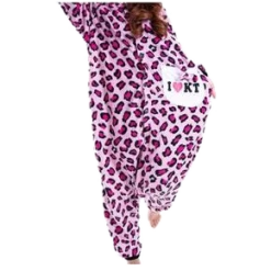 Kigurumi Co Pink Leopard Onesies