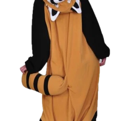 Kigurumifun Brown Raccoon Onesies