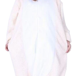 Kigurumi Co Elegant Ivory Goat Onesies Animal Onesies