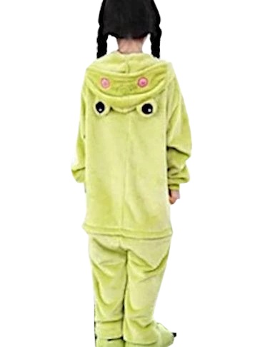 Kigurumi Co Kids Light Green Frog Onesies Animal Onesies
