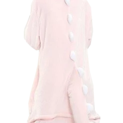 Kigurumi Co Light Pink Dino Onesies Animal Onesies
