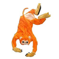 Kigurumi Co Orange Monkey Onesies