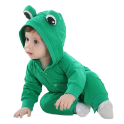 Kigurumi Co Baby Dark Green Frog Onesies Animal Onesies