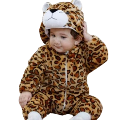 Kigurumi Co Cute Toddler Leopard Onesies Animal Onesies