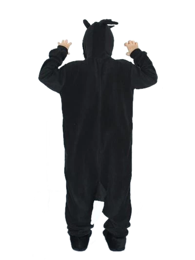 Kigurumifun Black Cat Onesies