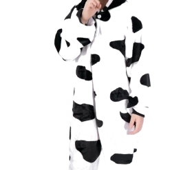 Kigurumi Co Animal Onesies Kids Fancy Cow Onesies