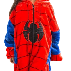Kigurumi Co Fancy Kids Spiderman Onesies