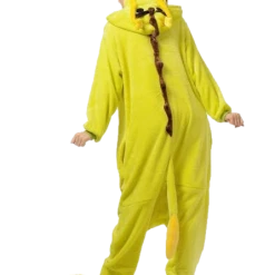 Kigurumi Co Mythical Creatures Onesies Yellow Chinese Dragon Onesies
