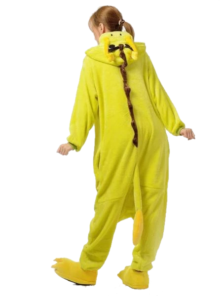 Kigurumi Co Mythical Creatures Onesies Yellow Chinese Dragon Onesies