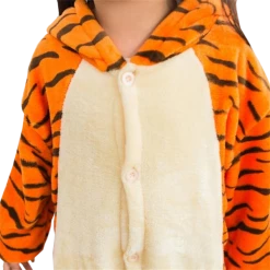 Kigurumi Co Animal Onesies Kids Elegant Tiger Onesies