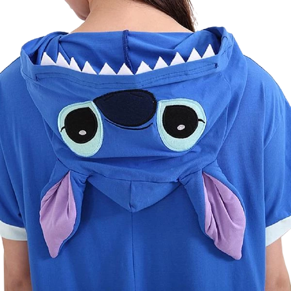 Kigurumi Co Comfy Blue/Pink Stitch Onesies