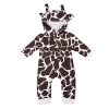 Kigurumi Co Stylish Giraffe Jumpsuit Onesies Animal Onesies