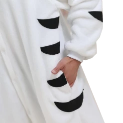 Kigurumi Co Animal Onesies Adult White Tiger Onesies