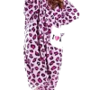 Kigurumi Co Pink Leopard Onesies