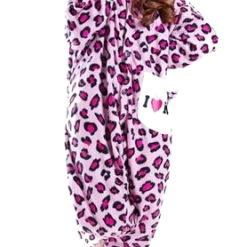 Kigurumi Co Pink Leopard Onesies