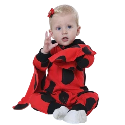 Kigurumi Co Insect Onesies Cutie Baby Ladybug Onesies