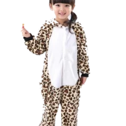 Kigurumi Co Animal Onesies Kids Leopard Onesies