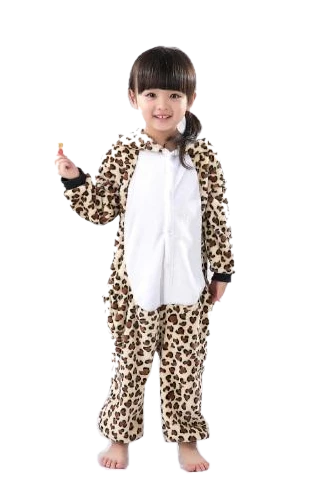 Kigurumi Co Animal Onesies Kids Leopard Onesies
