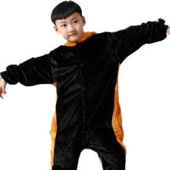 Kigurumi Co Animal Onesies Kids Brown Raccoon Onesies