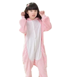 Kigurumi Co Cute Pink Kiddie Dino Onesies
