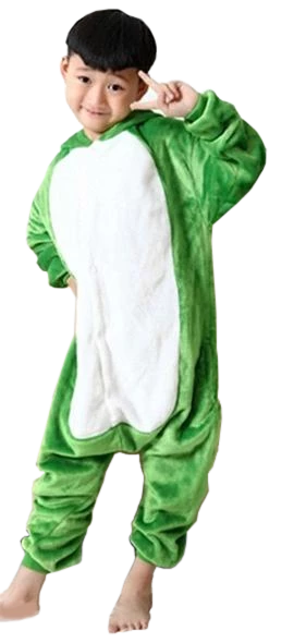 Kigurumi Co Kids Smiling Frog Onesies Animal Onesies