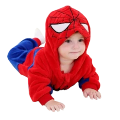 Kigurumi Co Character Onesies Adorable Baby Spiderman Onesies