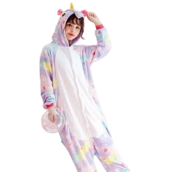 Kigurumi Co Mythical Creatures Onesies Vibrant Unicorn Onesies
