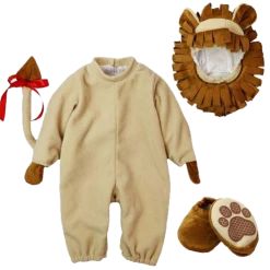 Kigurumifun Cute Furry Lion Onesies