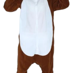 Kigurumi Co Adorable Brown Chipmunks Onesies Animal Onesies