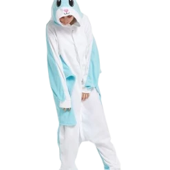 Kigurumifun Blue Flying Rat Onesies Animal Onesies