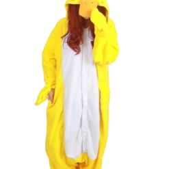 Kigurumifun Animal Onesies Yellow Duckling Onesies