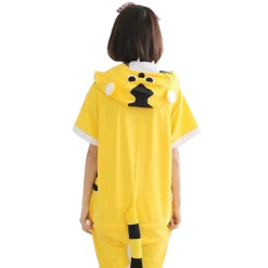 Kigurumi Co Animal Onesies Comfy Yellow Tiger Onesies