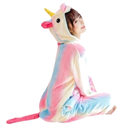 Kigurumi Co Mythical Creatures Onesies Vibrant Unicorn Onesies