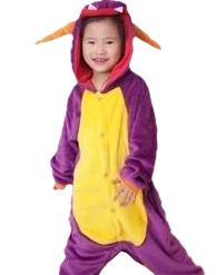 Kigurumi Co Kids Spyro Dragon Onesies