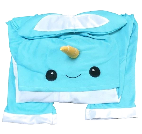 Kigurumi Co Animal Onesies Adults Comfy Narwhal Onesies