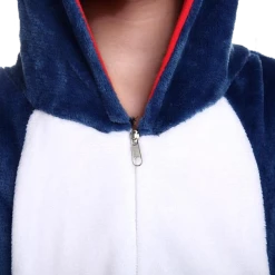 Kigurumi Co Kids Navy Blue Shark Onesies