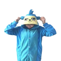Kigurumi Co Animal Onesies Blue Monkey Onesies