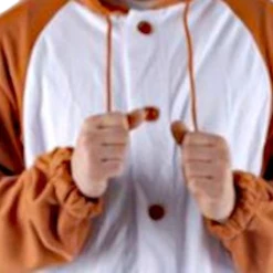 Kigurumi Co Brown Angry Wolf Onesies Animal Onesies